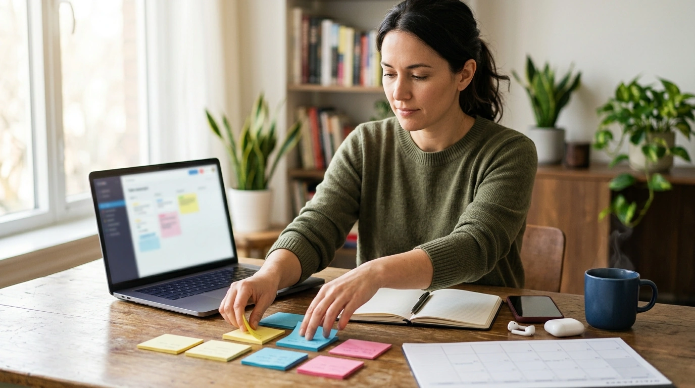 Smart Task Flow: AI Planning Workflow for Busy Pros